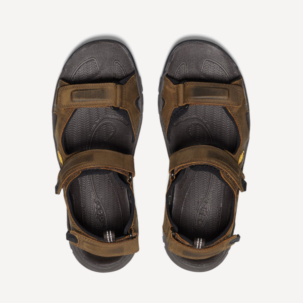 Сандалии TARGHEE III OPEN TOE SANDAL (EU 43 USm 10 СМ 27; bison/mulch)